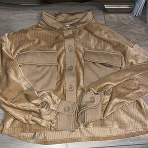 fashion nova button up